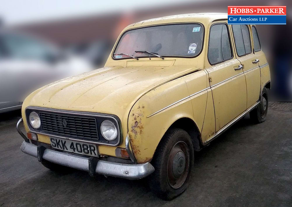 1977 Renault 4 